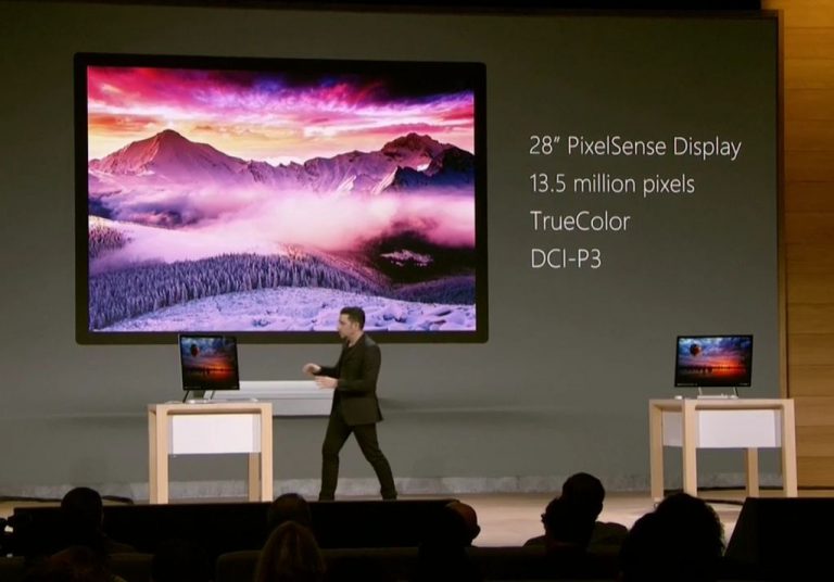 Surface Studio: Surface PC All-in-One Pertama dari Microsoft Siap Tantang iMac