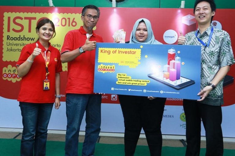 Kompetisi Stock Trading Besutan Indosat Ooredoo Raih Animo Tinggi dari Peserta Roadshow