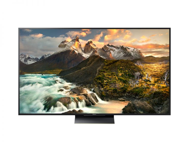 Sony Perkenalkan TV Pintar Seri Z9D, TV 4K HDR Ultra HD Mewah Berharga Di Atas Rp 100 Juta