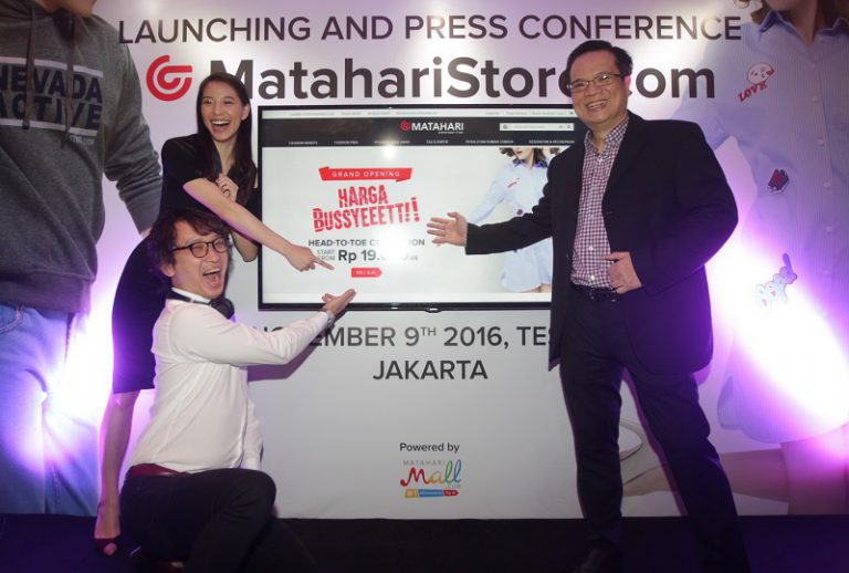 Kepincut Gairah E-Commerce, Matahari Department Store Luncurkan MatahariStore.com