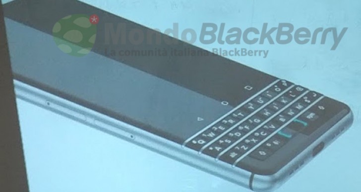 Berkode Mercury, Blackberry Sedang Siapkan Handset Berkeyboard Fisik