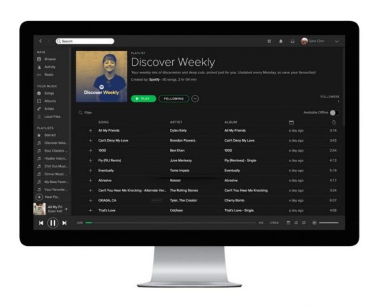 Pengguna Spotify di Desktop, Segera Update dengan Spotify Versi Terbaru