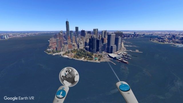 Google Rilis Earth VR untuk HTC Vive