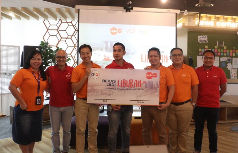 Ajak Jual Barang Bekas, OLX dan AirAsia Indonesia Berikan Hadiah Liburan Gratis