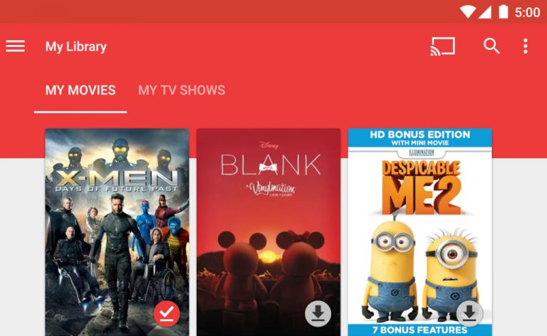 Diam-Diam, Google Sudah Mulai Selipkan Film 4K di Layanan Google Play Movies