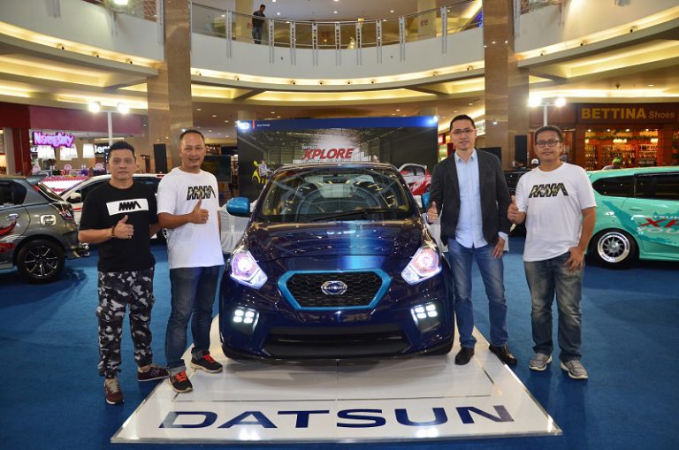 Datsun Xplore Your Style 2016 Sambangi Kota Pahlawan