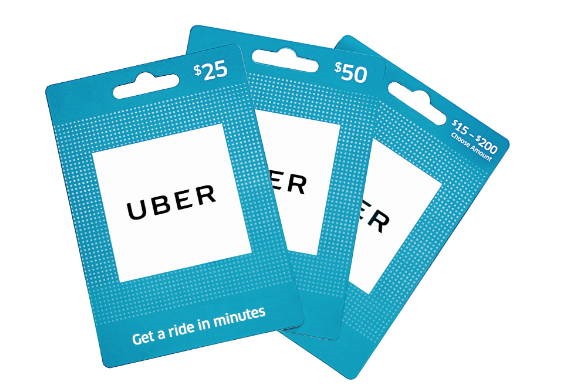 Di Luar Negeri, Uber Sediakan Gift Card untuk Hadiah Liburan