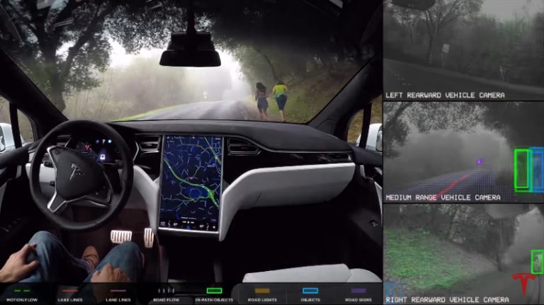 Lewat Video, Tesla Tunjukkan Seperti Apa Berada di Mobil Otonom Level 5