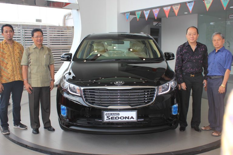 Kia All New Sportage Generasi 4 dan Kia Grand Sedona Resmi Hadir di Jawa Barat