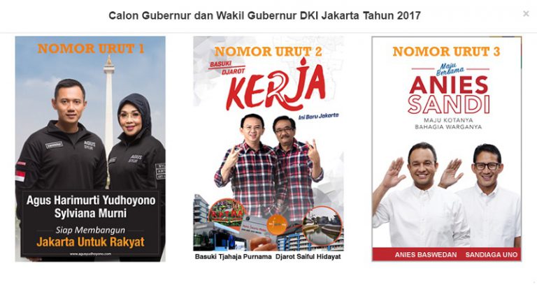 Cari Tahu, Apakah Anda Sudah Terdaftar Sebagai Pemilih dalam Pilgub DKI Jakarta 2017?