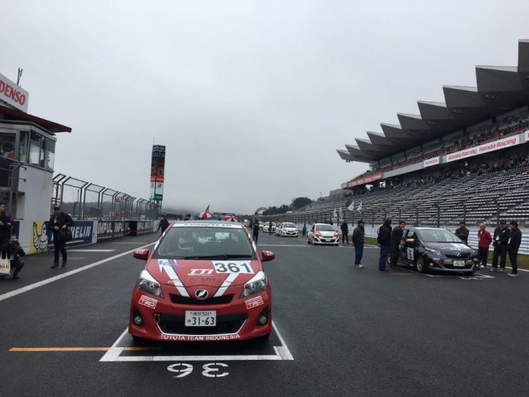 Driver Wanita Indonesia Torehkan Prestasi di Ajang Toyota One Make Race di Jepang