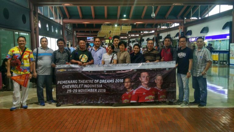 Pemenang Chevrolet Theatre of Dreams Terbang ke Manchester