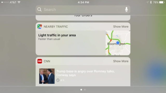 Google Hadirkan Widget Google Maps di Perangkat Bersistem iOS