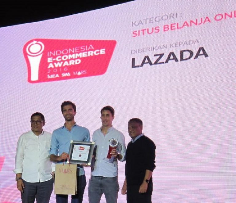 Indonesia E-Commerce Award: E-Commerce Terbaik Pilihan Konsumen Jatuh Ke Tangan Lazada