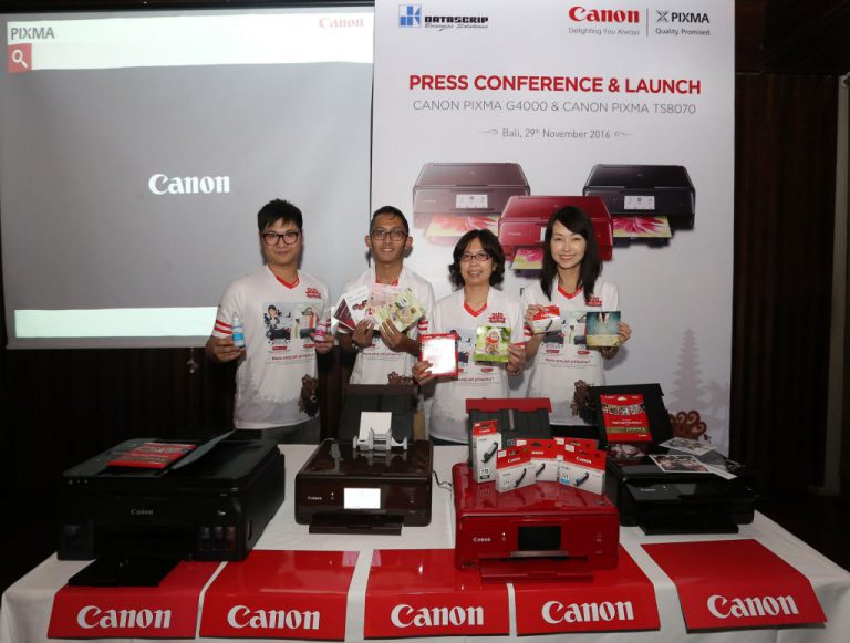 Ingin Kuasai Pasar Printer Isi Ulang Regional, Canon Hadirkan Pixma Ink Efficient G4000