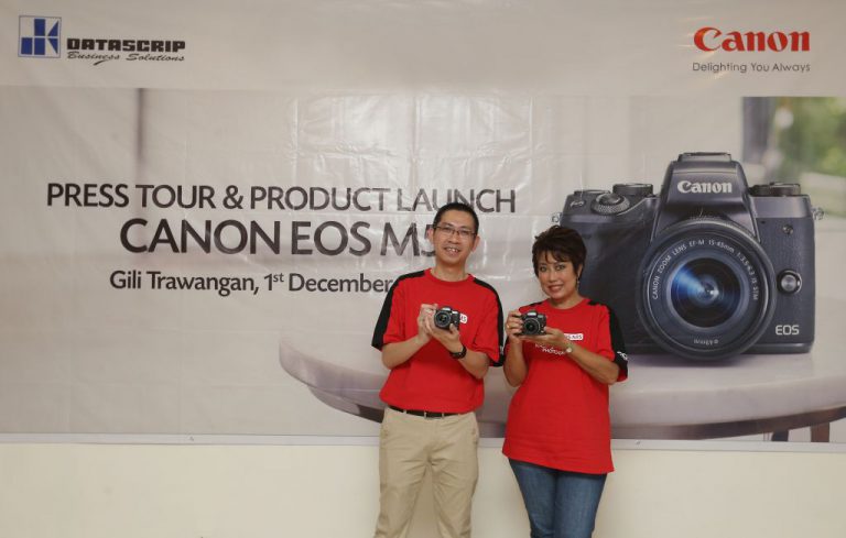 Rilis EOS M5 di Indonesia, Canon Akhirnya Punya Kamera Mirrorless yang Sangat Mumpuni