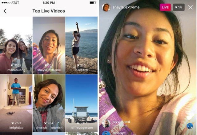 Pertama Sambangi Pengguna di AS, Instagram Perkenalkan Instagram Live