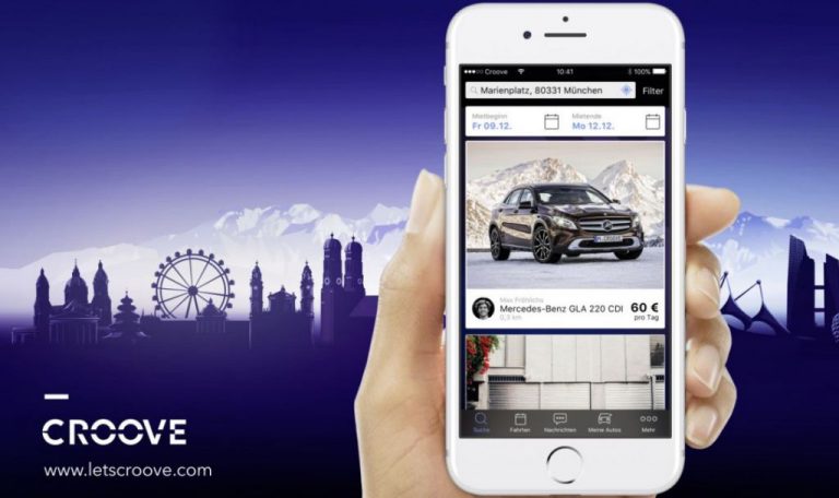 Croove Jadi Platform Car Sharing Pertama dari Mercedes-Benz