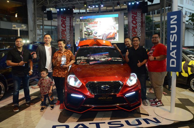 Juara Regional Jakarta Modifikasi Mobil Datsun Sudah Terpilih