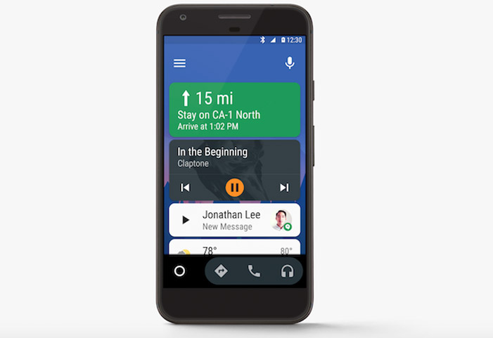 "OK Google" Akan Ada di Android Auto