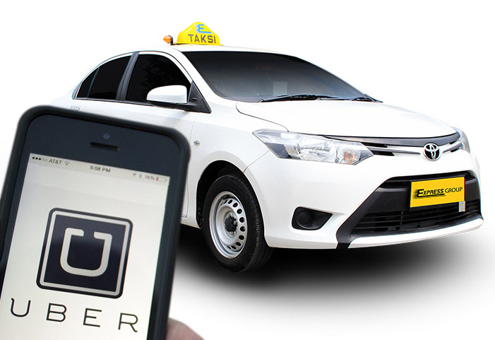 Express Group Berkolaborasi dengan Uber, Jajaki Ridesharing dan Pembiayaaan