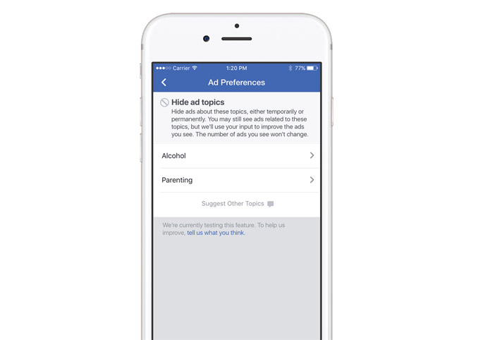 Iklan di Facebook Mengesalkan? Facebook Ujicoba Fitur untuk Menyembunyikan Iklan