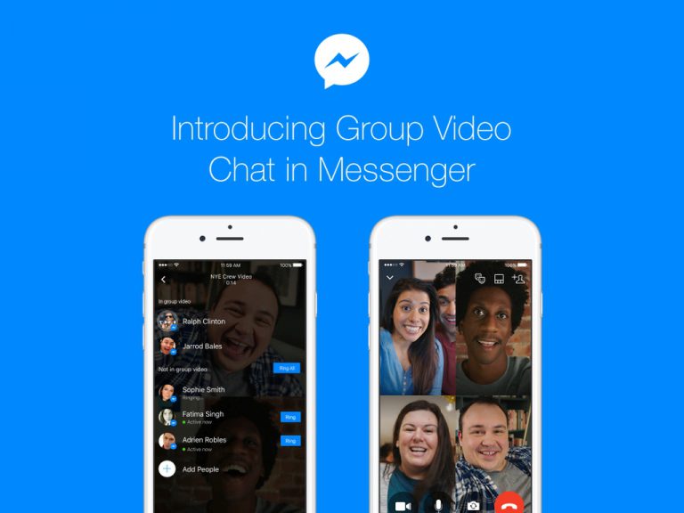 Group Video Chat Hingga 50 Orang Hadir di Facebook Messenger