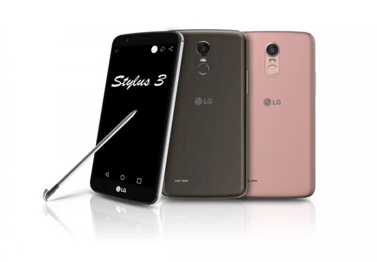 Stylo 3: LG Perkenalkan Phablet Terjangkau dengan Stylus yang Lebih Sensitif