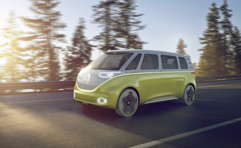Tertarik dengan Mobil Listrik, Volkswagen Perlihatkan Konsep VW ID Buzz