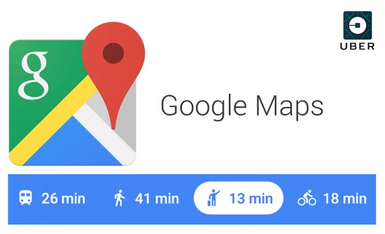 Segera Hadir! Pesan dan Bayar Uber Langsung dari Google Map Tanpa Lewat Aplikasi Uber