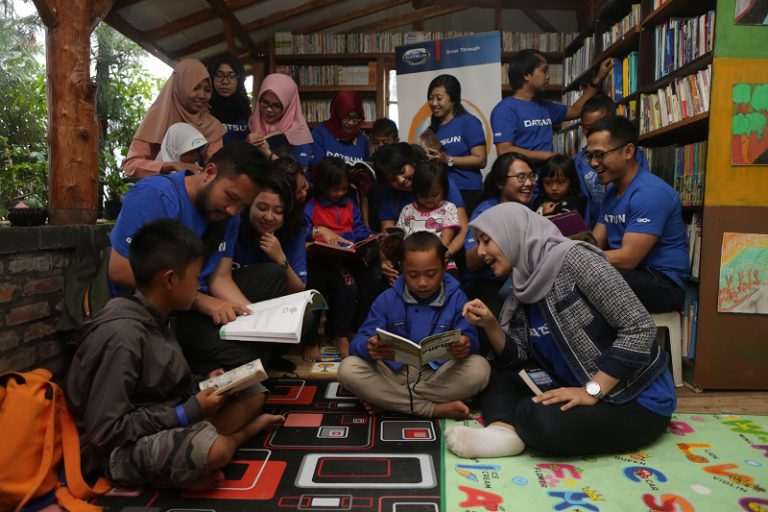 DRH 2 Telah Berhasil Mengumpulkan Lebih Dari 11 Ribu Buku Bacaan Anak