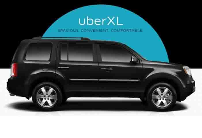 Sasar Pelanggan yang Butuh Jumlah Kursi lebih Banyak, Uber Hadirkan UberXL