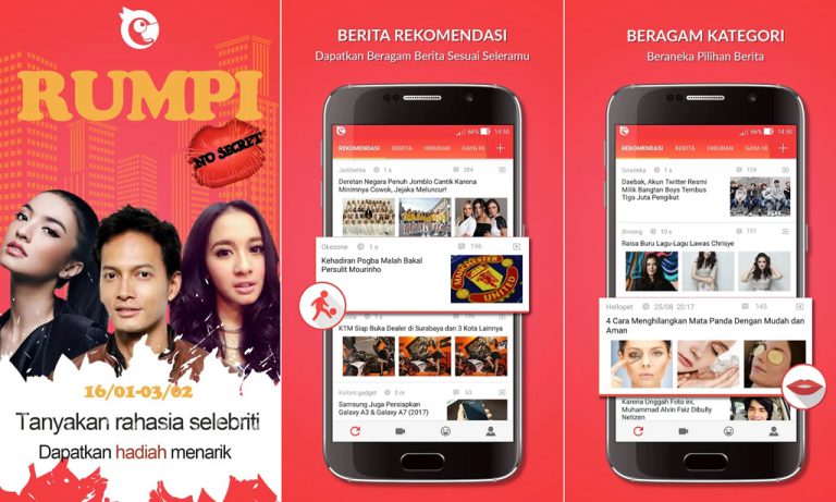 Aplikasi News Aggregator ‘Baca’ Masuk 7 Aplikasi Smartphone Android Terbaik Menurut ‘On The Spot’