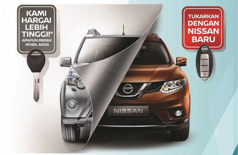 Nissan Kembali Gelar Trade-In Festival, Hadir di 50 Lokasi di Indonesia