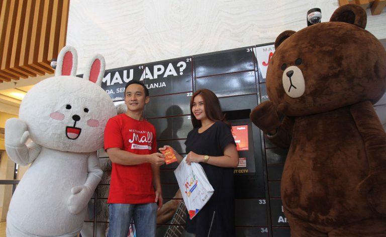 Meriahkan Imlek, MatahariMall.com dan LINE Sukses Sebar Angpao Hingga Rp 3 Miliar