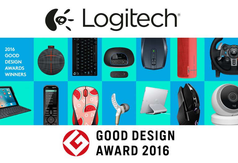 Logitech Raih 15 Penghargaan dalam GOOD DESIGN 2016 Award