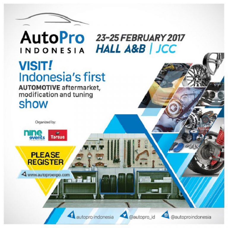 Kompetisi Modifikasi Mobil Ikut Meriahkan Gelaran AutoPro Indonesia 2017