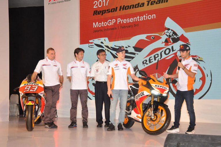 Tersedia Hanya 1000 Unit, Inilah Harga All New Honda CBR250RR Repsol Edition