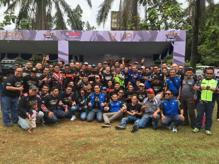 #MAXIYAMAHADAY Digelar di Cibubur, Ajang Kumpul Pengguna MAXI Yamaha