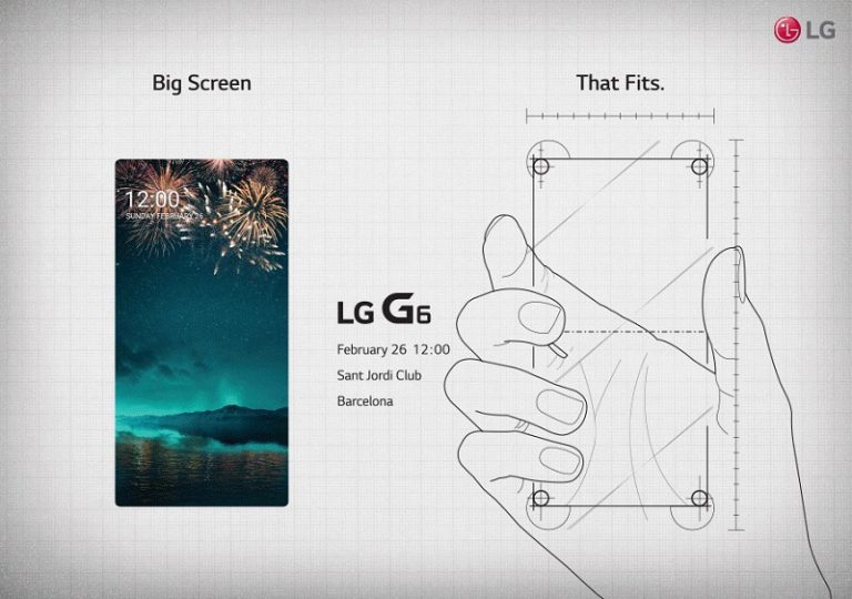Resmi! LG G6 Diperkenalkan Sehari Sebelum MWC 2017 Dibuka