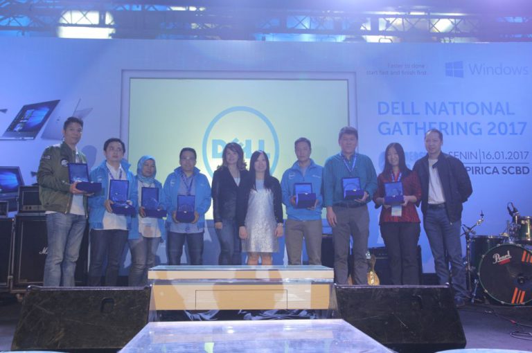Tunjukkan Kinerja Bagus, Dell Beri Apresiasi kepada Tujuh Distributor dan Mitra Bisnis di Indonesia
