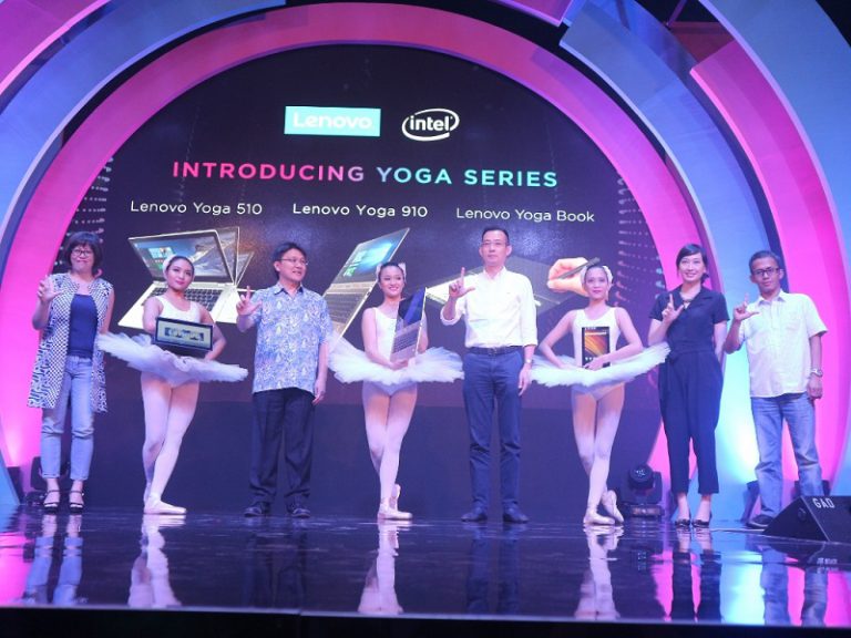 Lenovo Percaya Diri Boyong Tiga Yoga Series Terbaru ke Indonesia, Ini Harganya!
