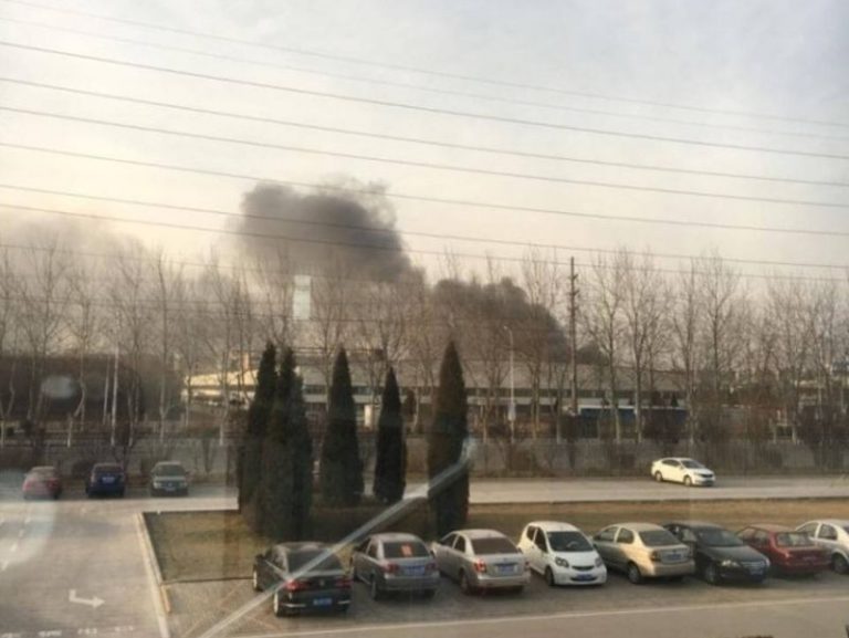 Pabrik Baterai Samsung SDI di Cina Terbakar