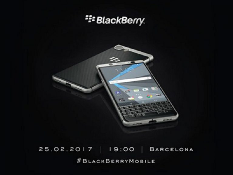Resmi! BlackBerry Perkenalkan Mercury Tanggal 25 Februari 2017 di Barcelona