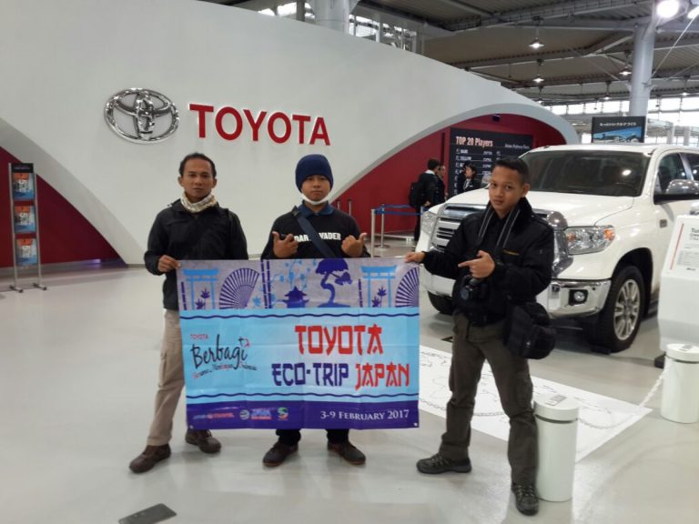 Sebagai Pemenang Toyota Eco Youth 10, SMK PGRI Telagasari Ikuti Education Trip ke Jepang