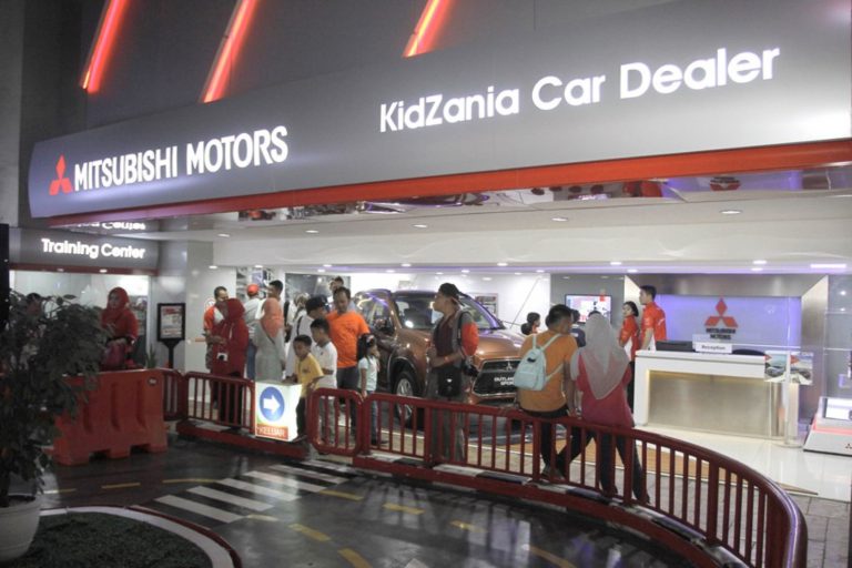Mitsubishi Berikan Edukasi Kepada Anak Seputar Dunia Otomotif di KidZania Jakarta