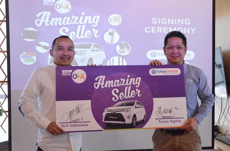 Mau Toyota Calya Gratis dari Tunas Toyota? Ikuti #AmazingSeller di OLX Indonesia