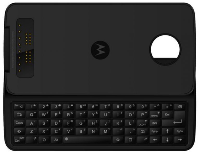 Selain Walkie-Talkie, Moto Z Juga Bisa Ditandem Keyboard QWERTY dari Moto Mods Ini