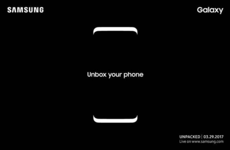 Confirmed! Samsung Perkenalkan Galaxy S8 Pada 29 Maret 2017