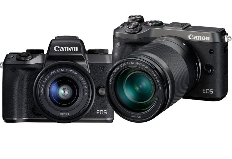 Ini Lho 5 Perbedaan Canon EOS M5 dan Canon EOS M6